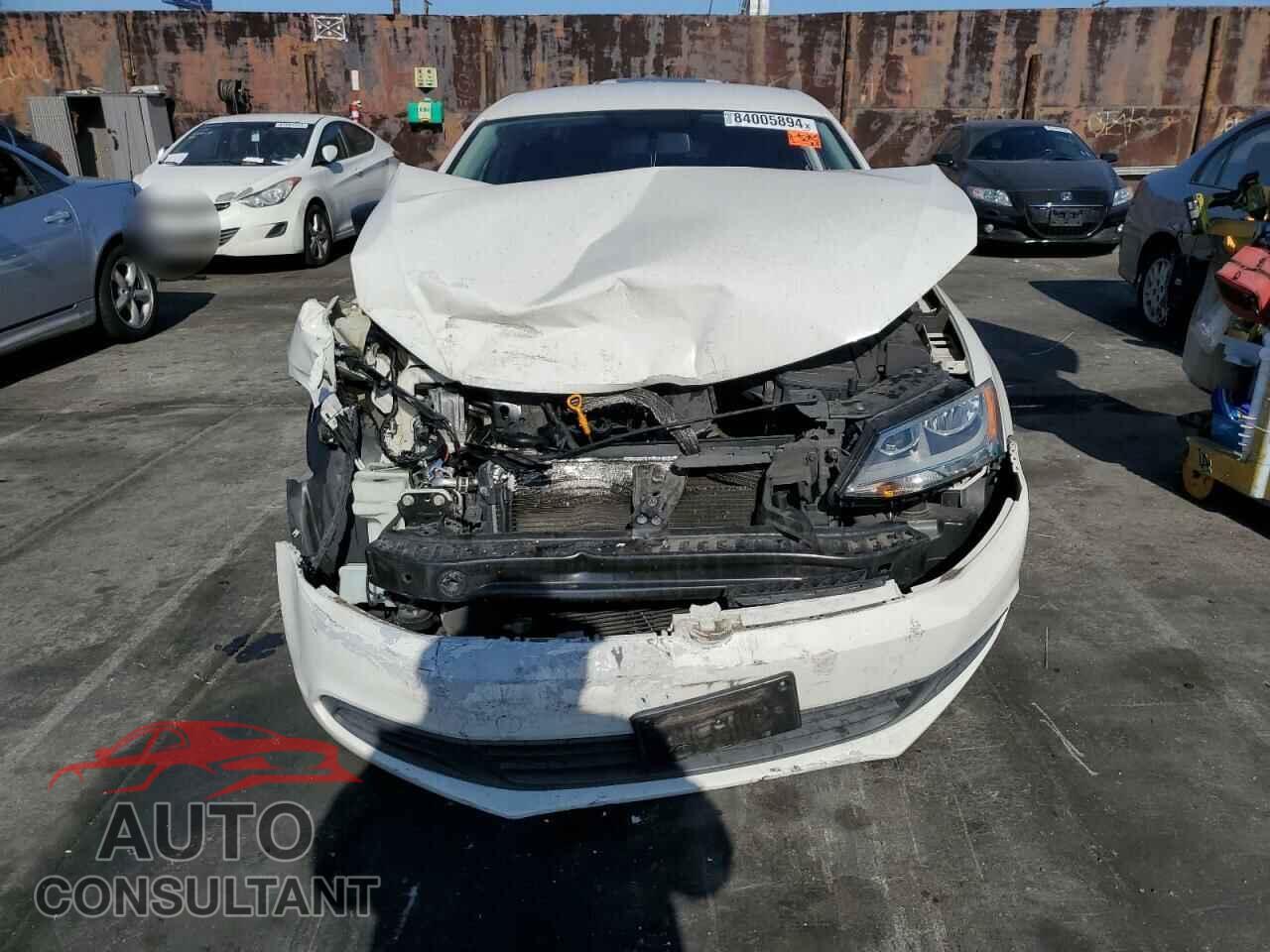 VOLKSWAGEN JETTA 2012 - 3VW2K7AJ7CM325858