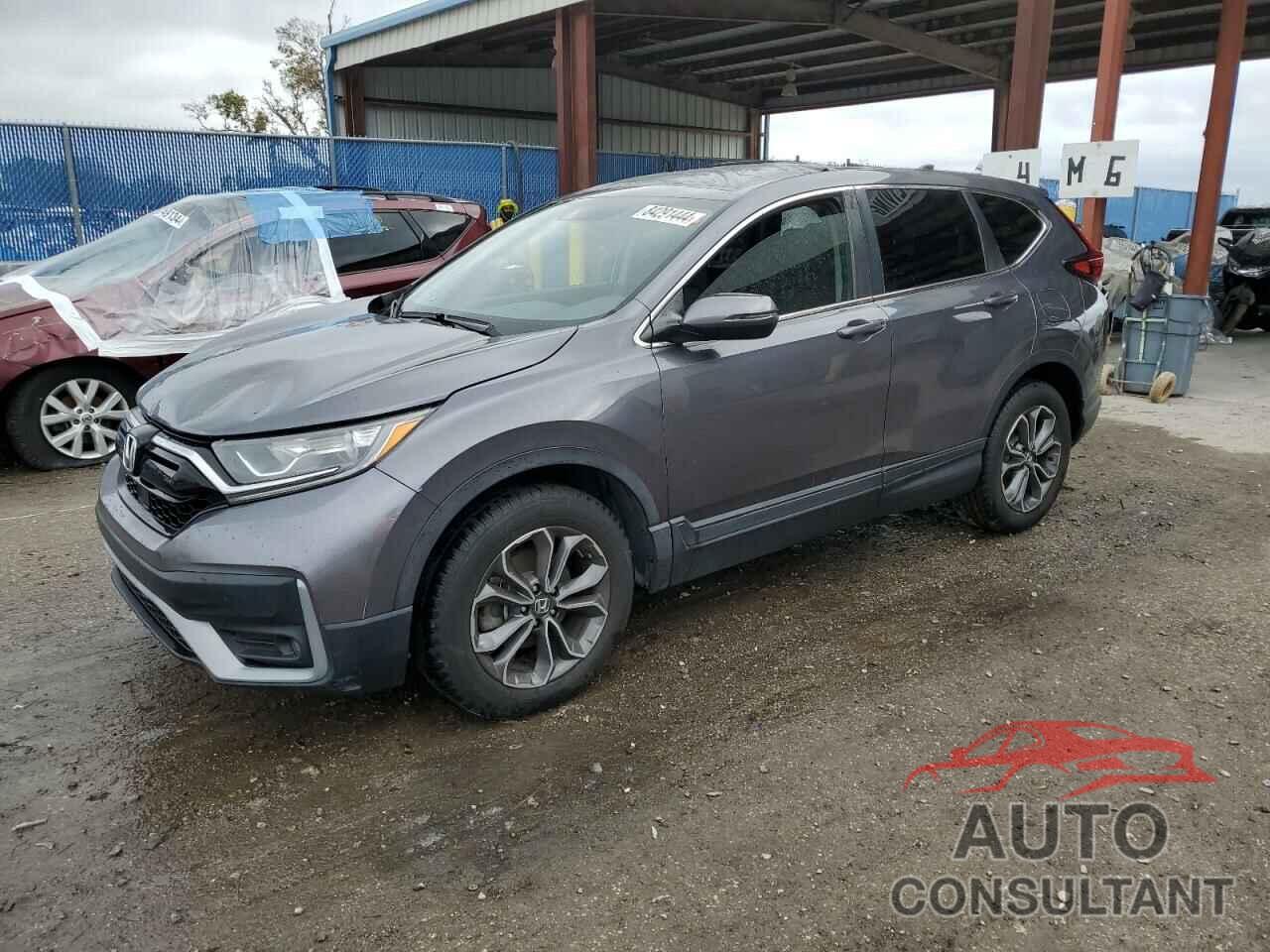 HONDA CRV 2020 - 2HKRW1H52LH408910