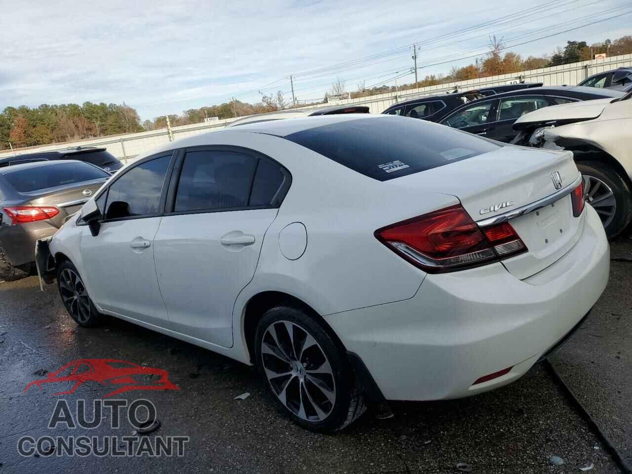 HONDA CIVIC 2013 - 19XFB2F59DE010641