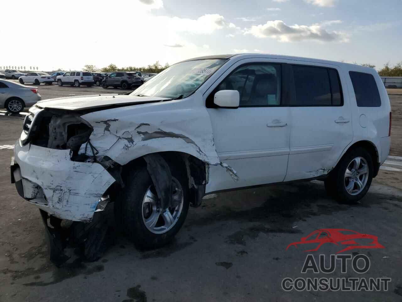 HONDA PILOT 2015 - 5FNYF3H79FB019368