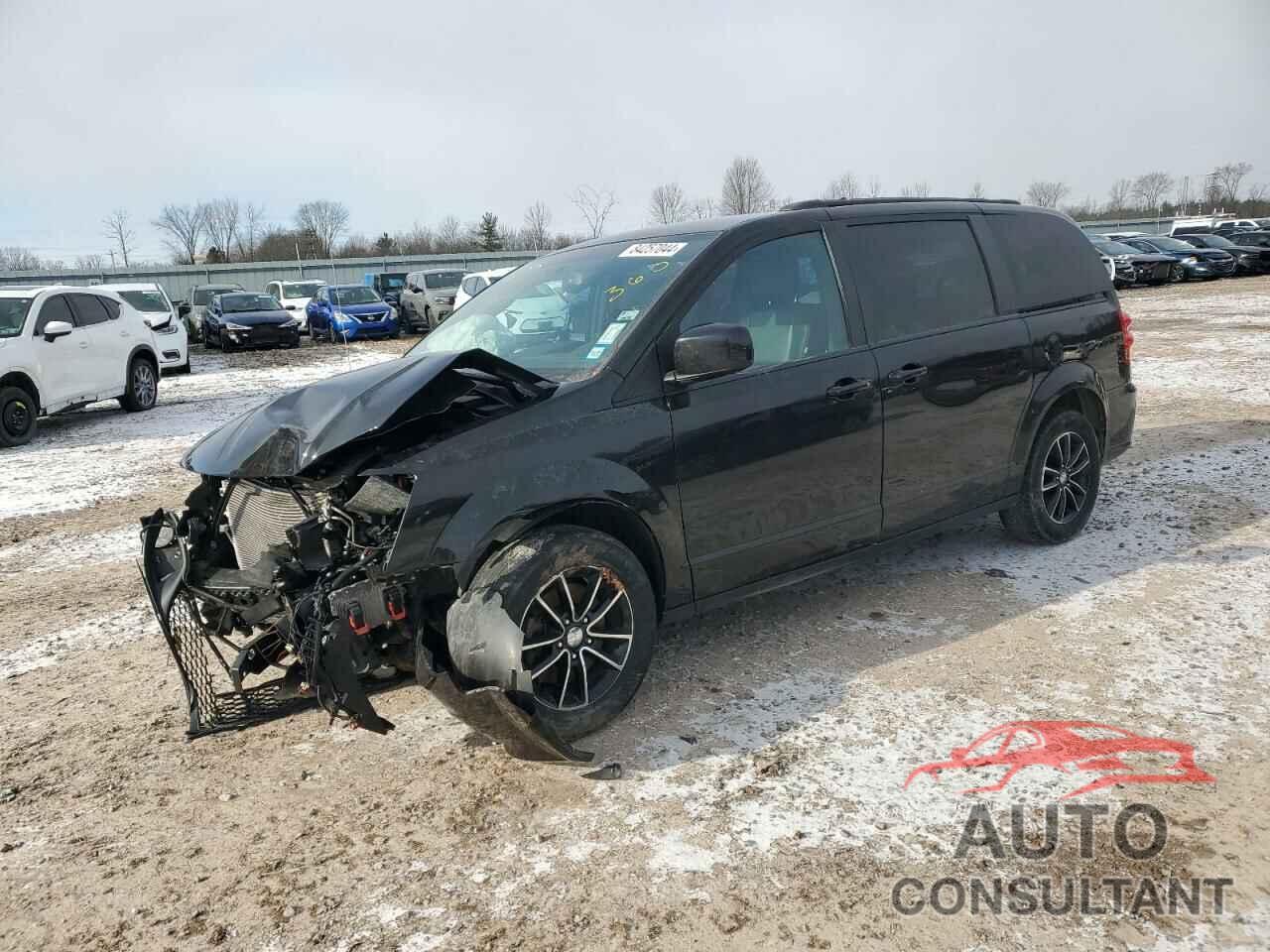 DODGE CARAVAN 2018 - 2C4RDGEG9JR200408