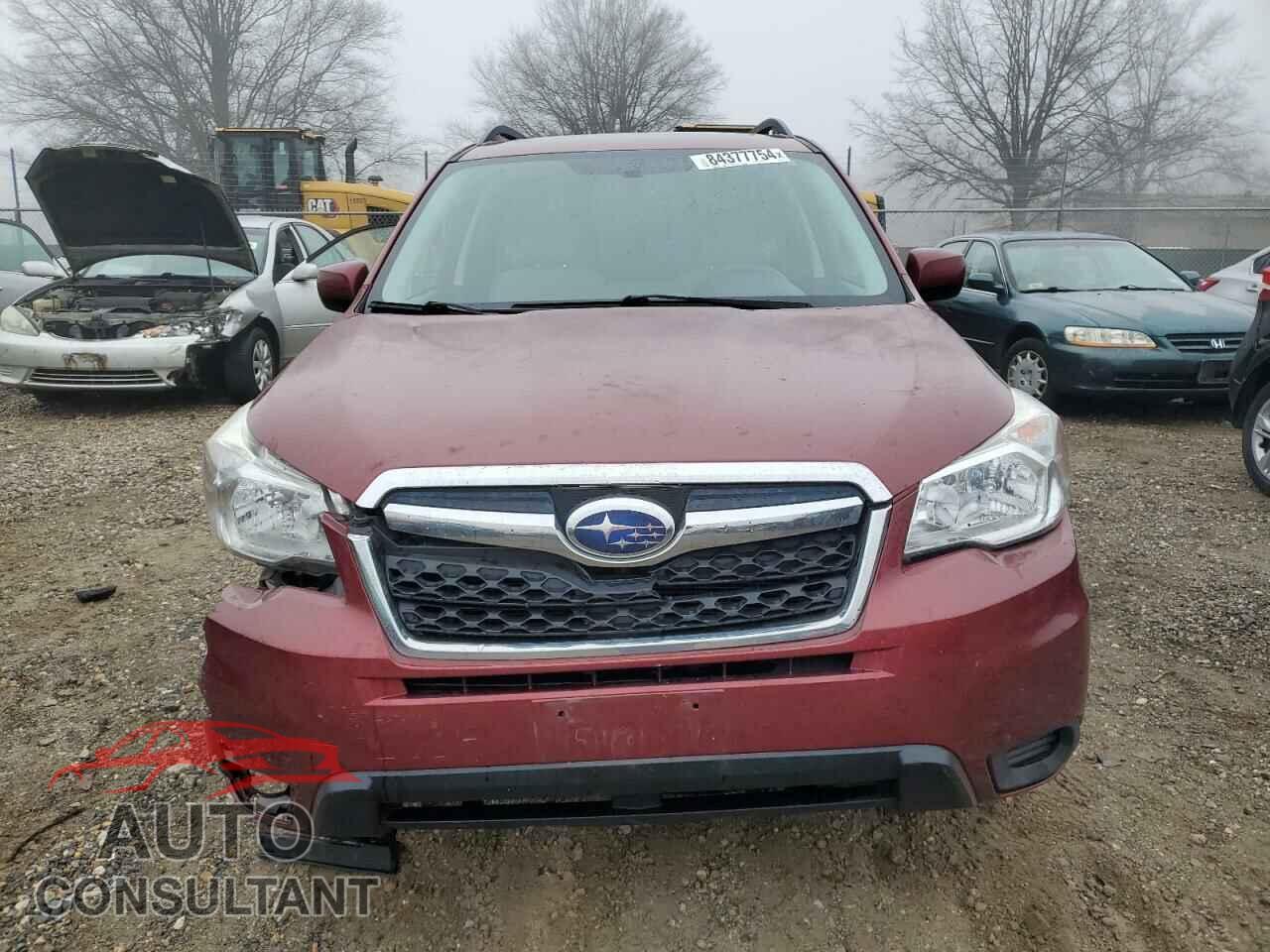 SUBARU FORESTER 2014 - JF2SJAEC0EH452779