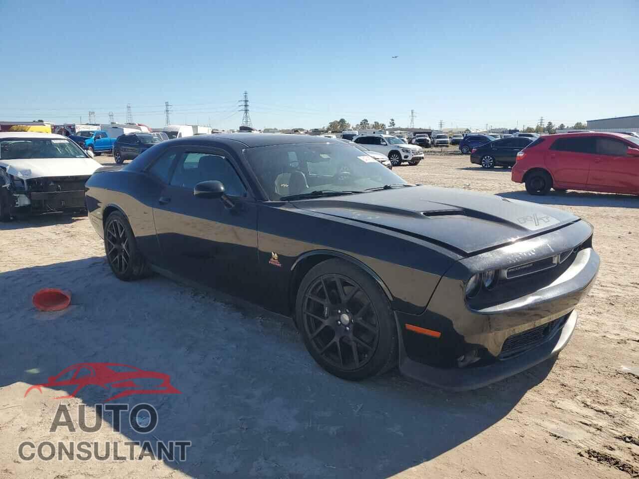 DODGE CHALLENGER 2015 - 2C3CDZFJ4FH904819
