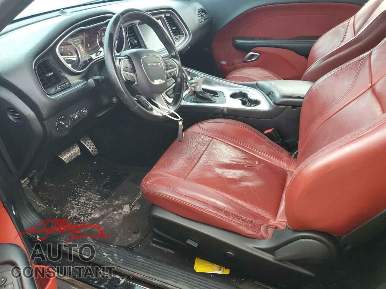 DODGE CHALLENGER 2016 - 2C3CDZAGXGH250373