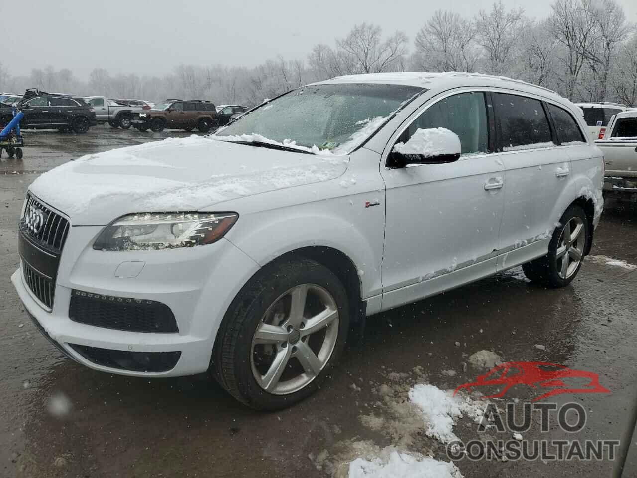 AUDI Q7 2013 - WA1DGAFEXDD004250