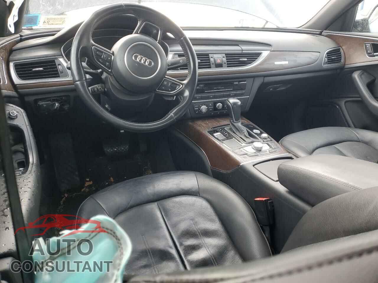 AUDI A6 2016 - WAUGFAFC1GN085011