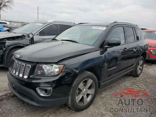 JEEP COMPASS 2017 - 1C4NJDEB9HD110344