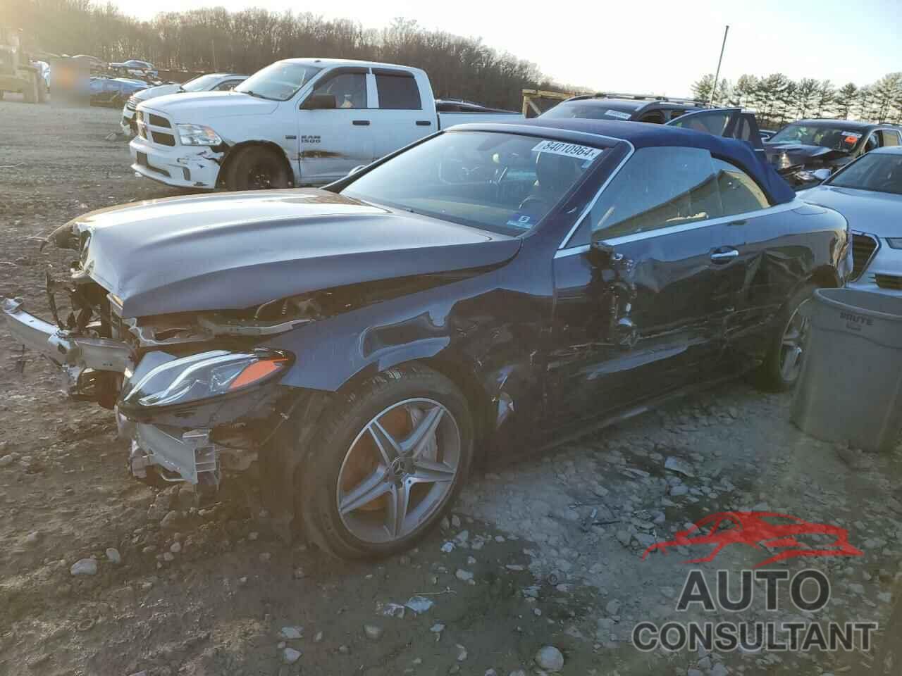 MERCEDES-BENZ E-CLASS 2019 - WDD1K6JB0KF079547