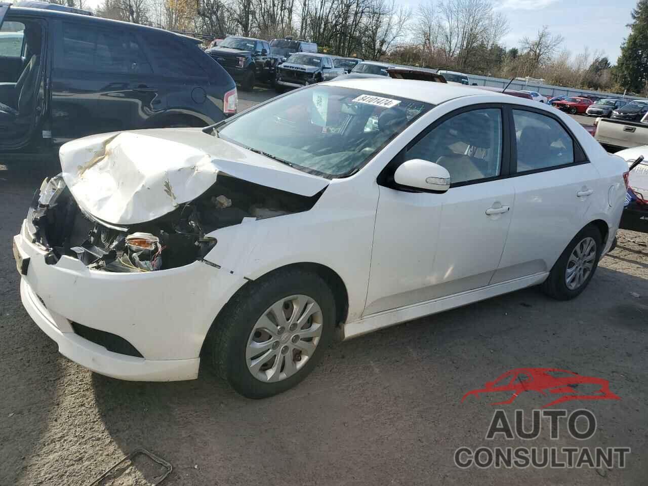 KIA FORTE 2010 - KNAFU4A20A5178711