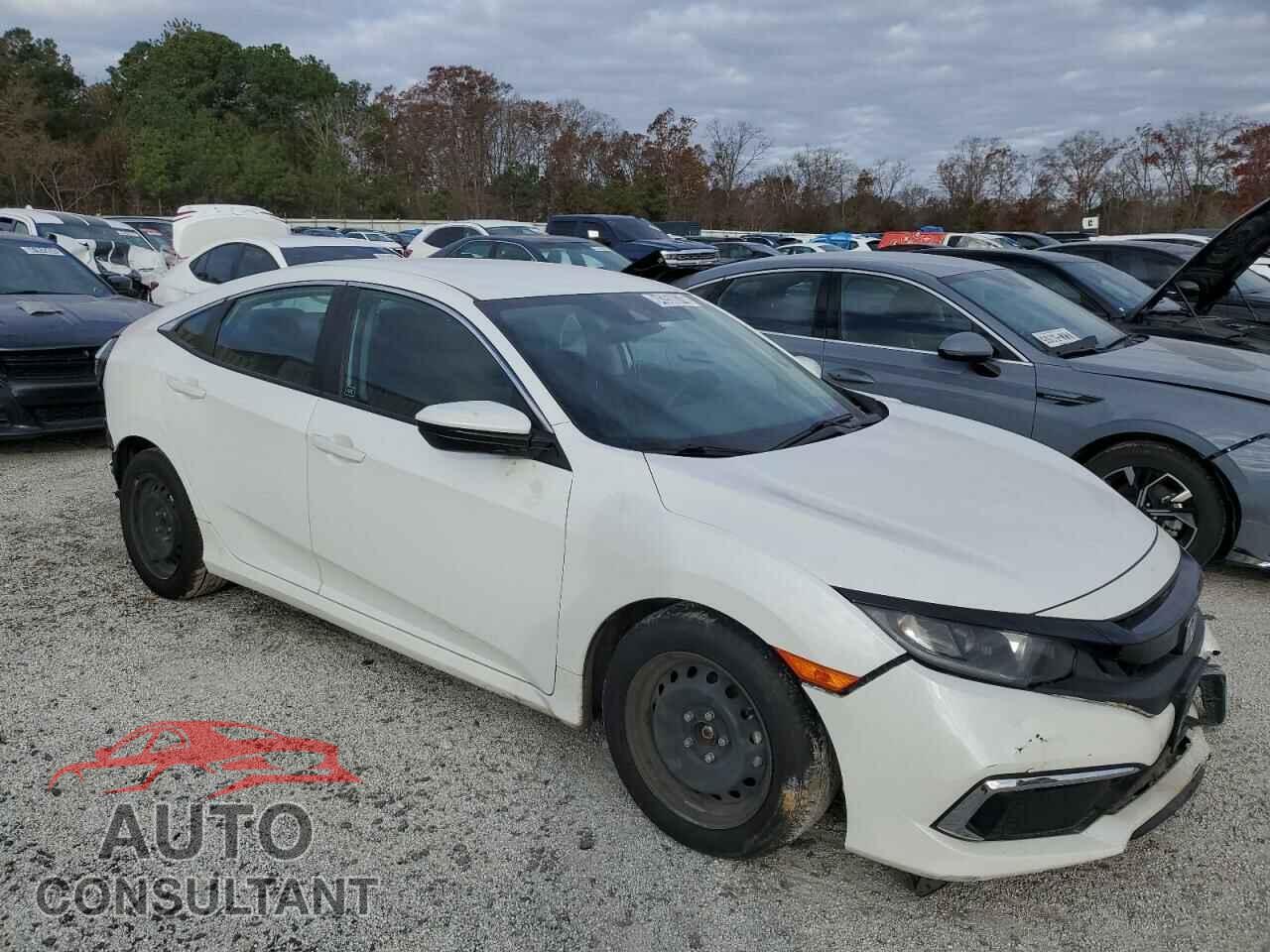 HONDA CIVIC 2020 - 2HGFC2F64LH537027