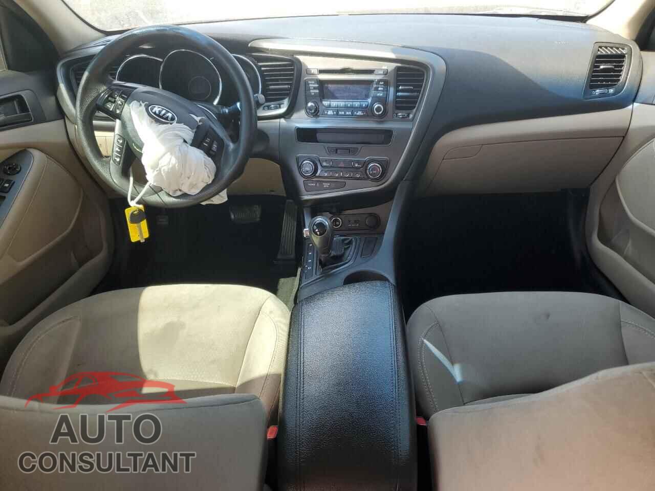 KIA OPTIMA 2013 - 5XXGM4A71DG149107