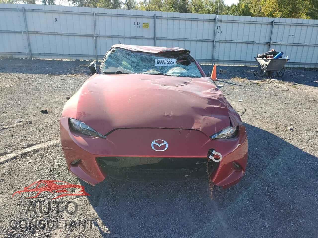 MAZDA MX5 2017 - JM1NDAL77H0107096