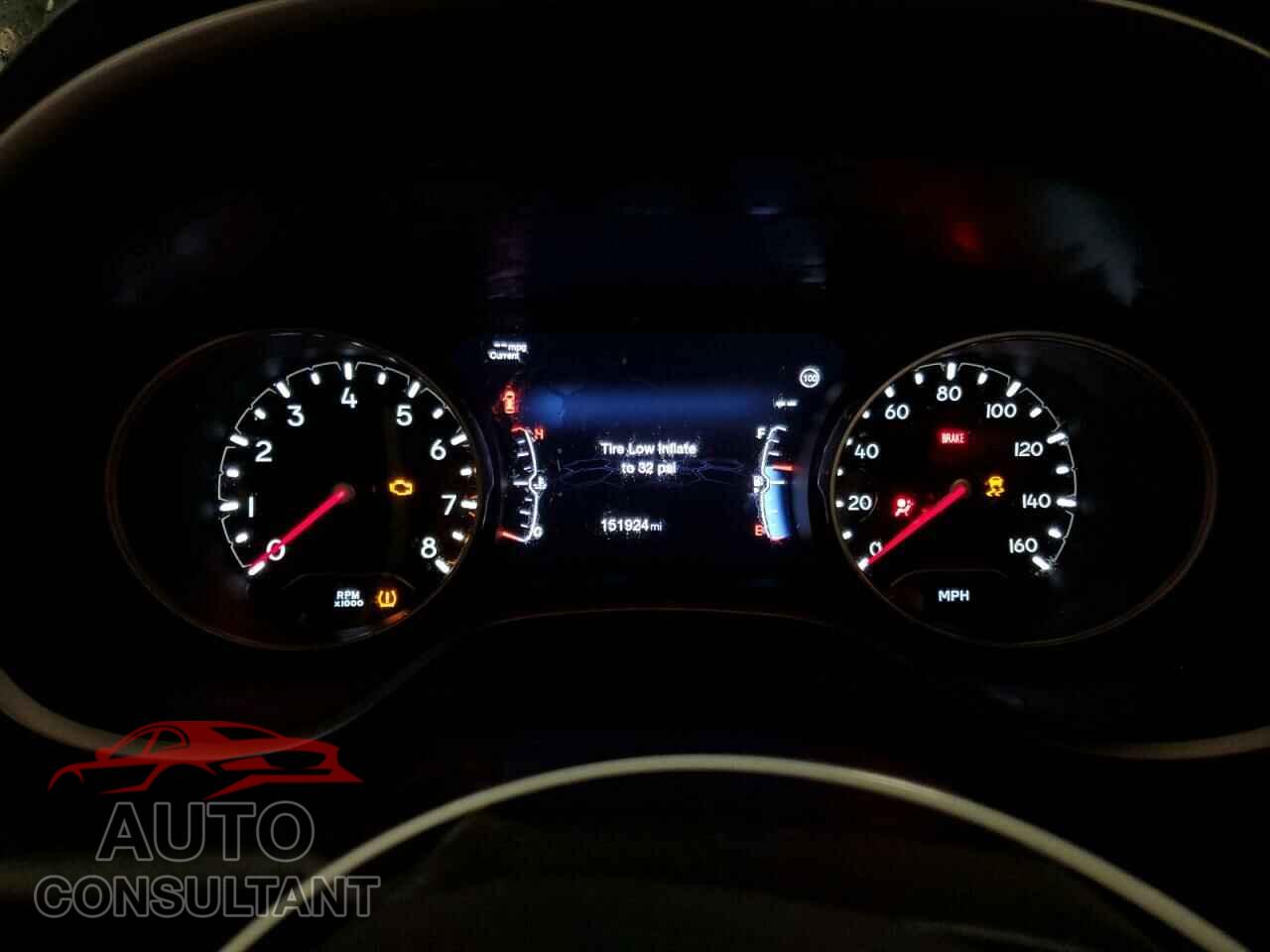 JEEP COMPASS 2017 - 3C4NJCBBXHT672746
