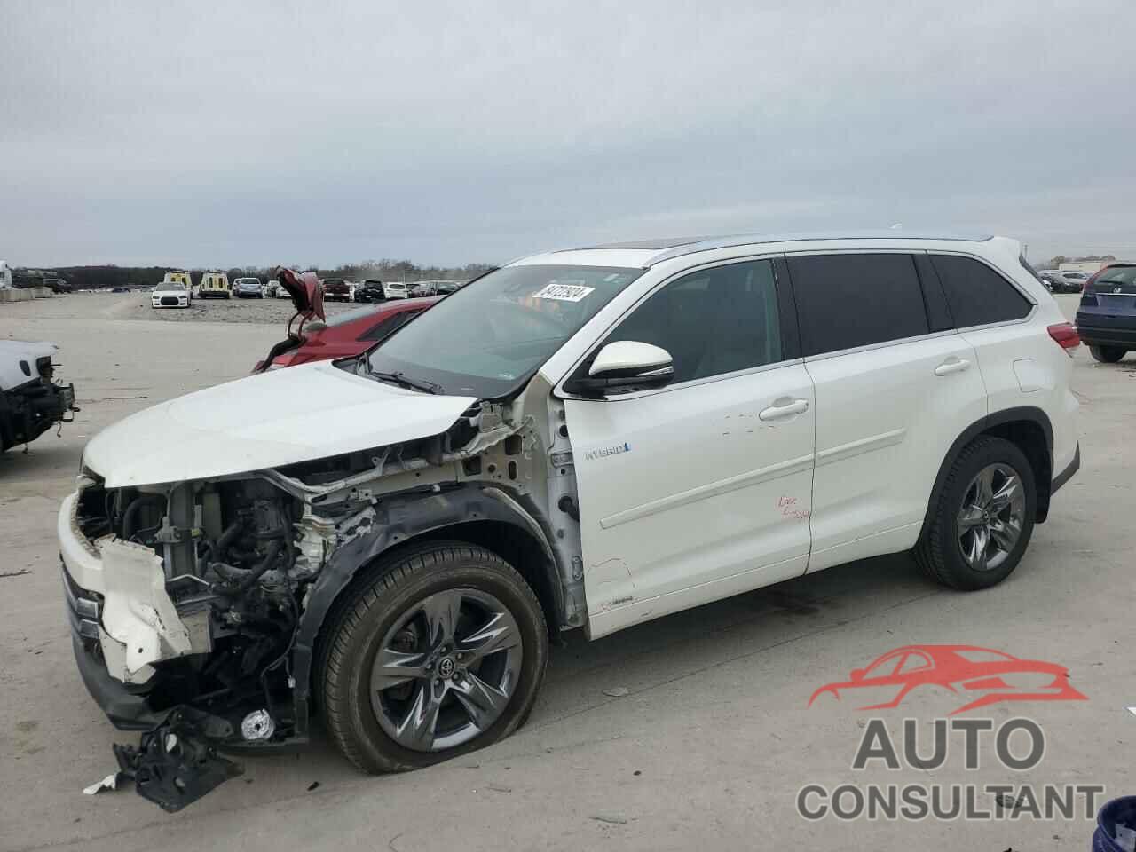 TOYOTA HIGHLANDER 2017 - 5TDDGRFH9HS035501