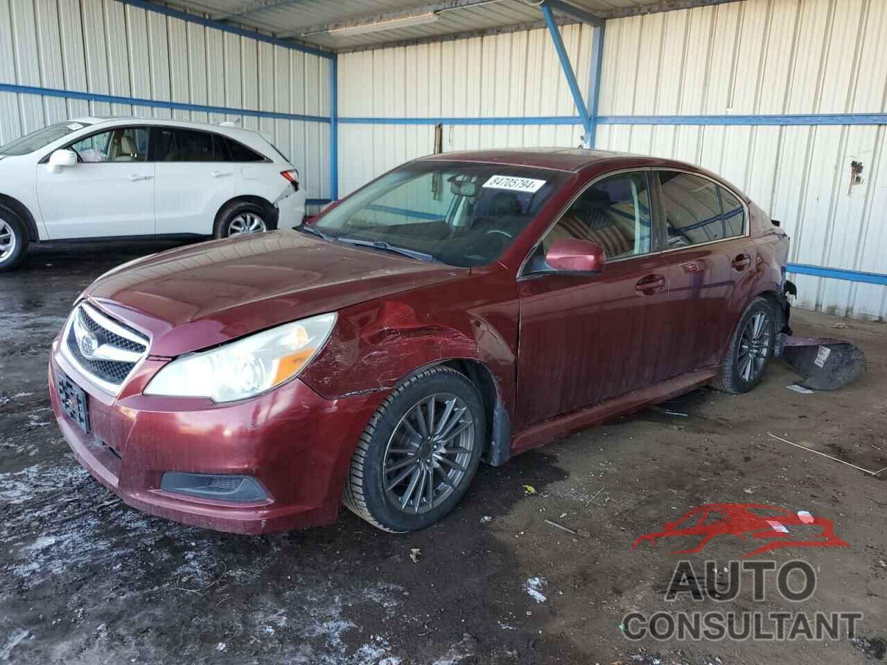 SUBARU LEGACY 2010 - 4S3BMDH6XA2224752