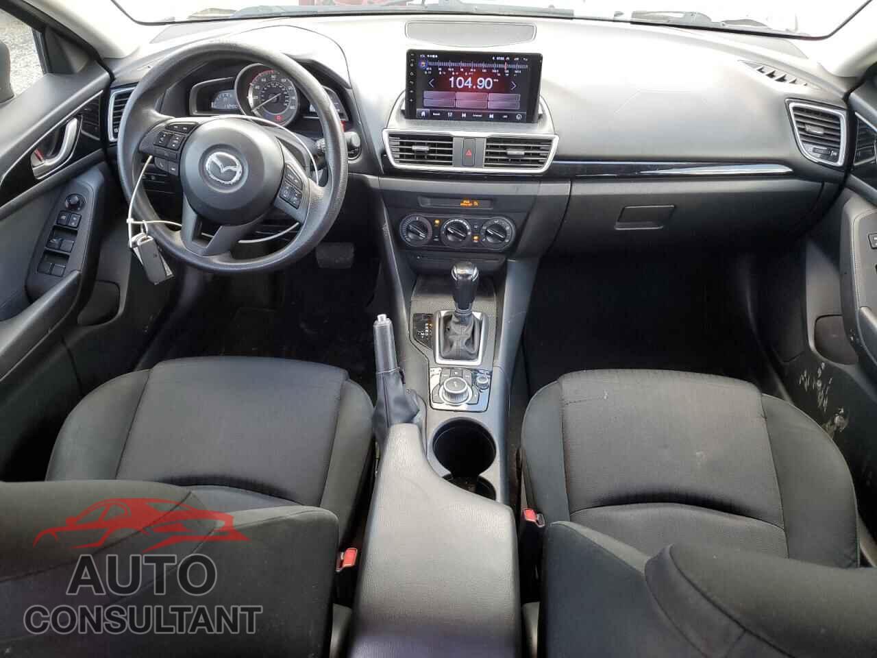 MAZDA 3 2014 - JM1BM1U7XE1126622