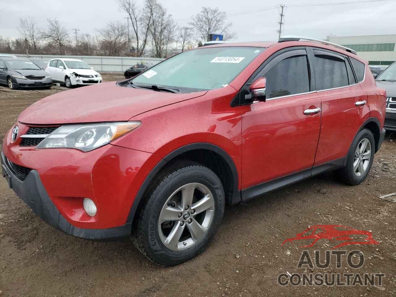 TOYOTA RAV4 2015 - 2T3RFREV4FW304046