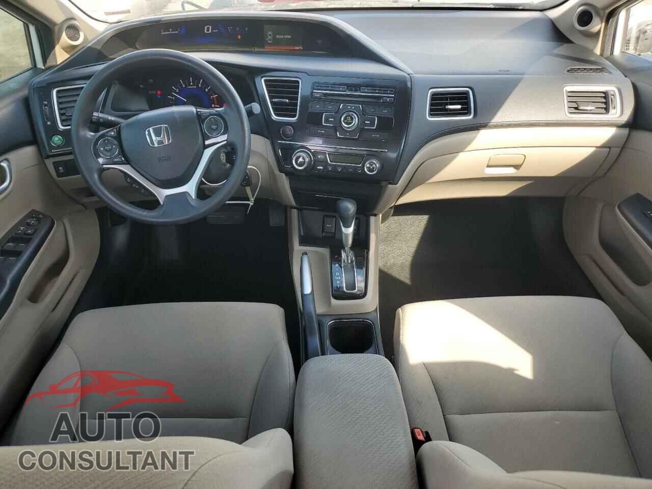 HONDA CIVIC 2013 - 19XFB2F87DE085350