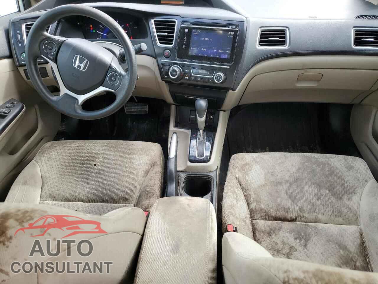 HONDA CIVIC 2015 - 19XFB2F77FE097329