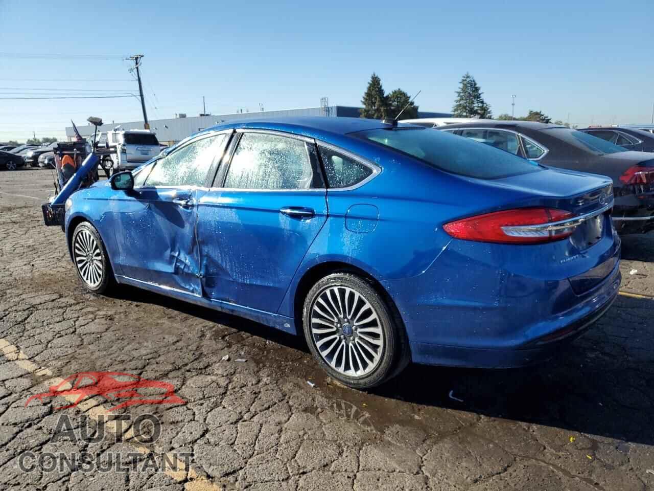 FORD FUSION 2017 - 3FA6P0HD8HR119171