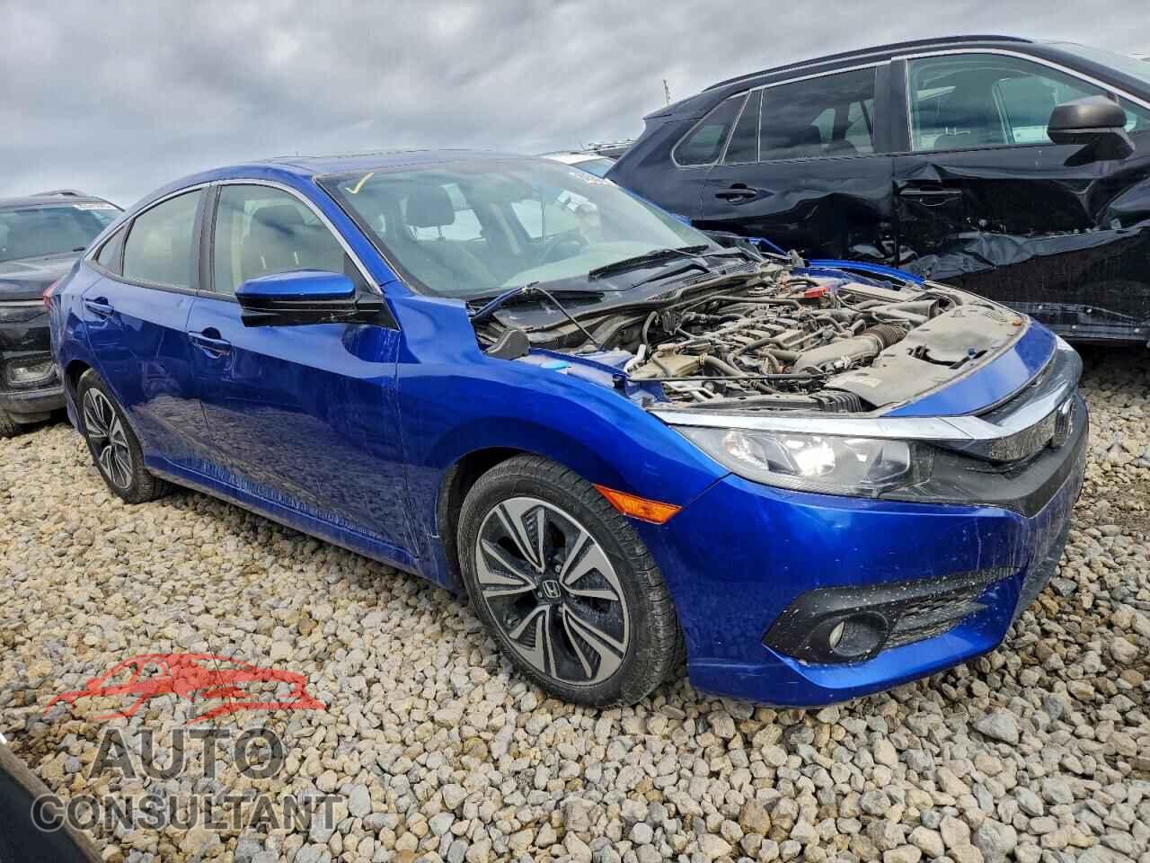 HONDA CIVIC 2018 - JHMFC1F71JX044124