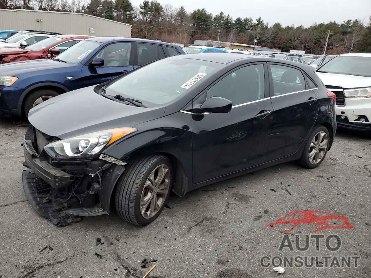 HYUNDAI ELANTRA 2013 - KMHD35LE3DU090980