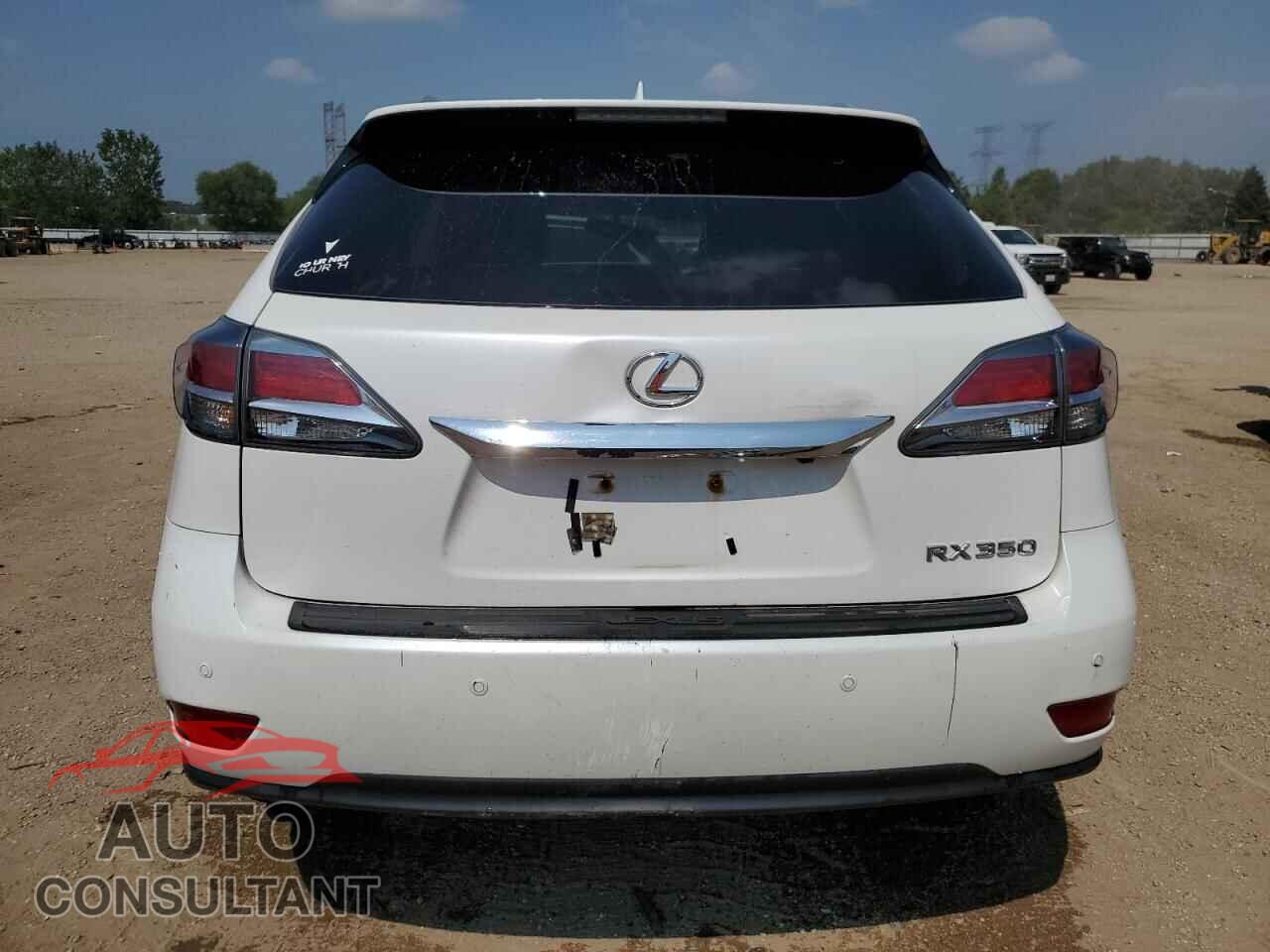 LEXUS RX350 2015 - 2T2BK1BA9FC296029