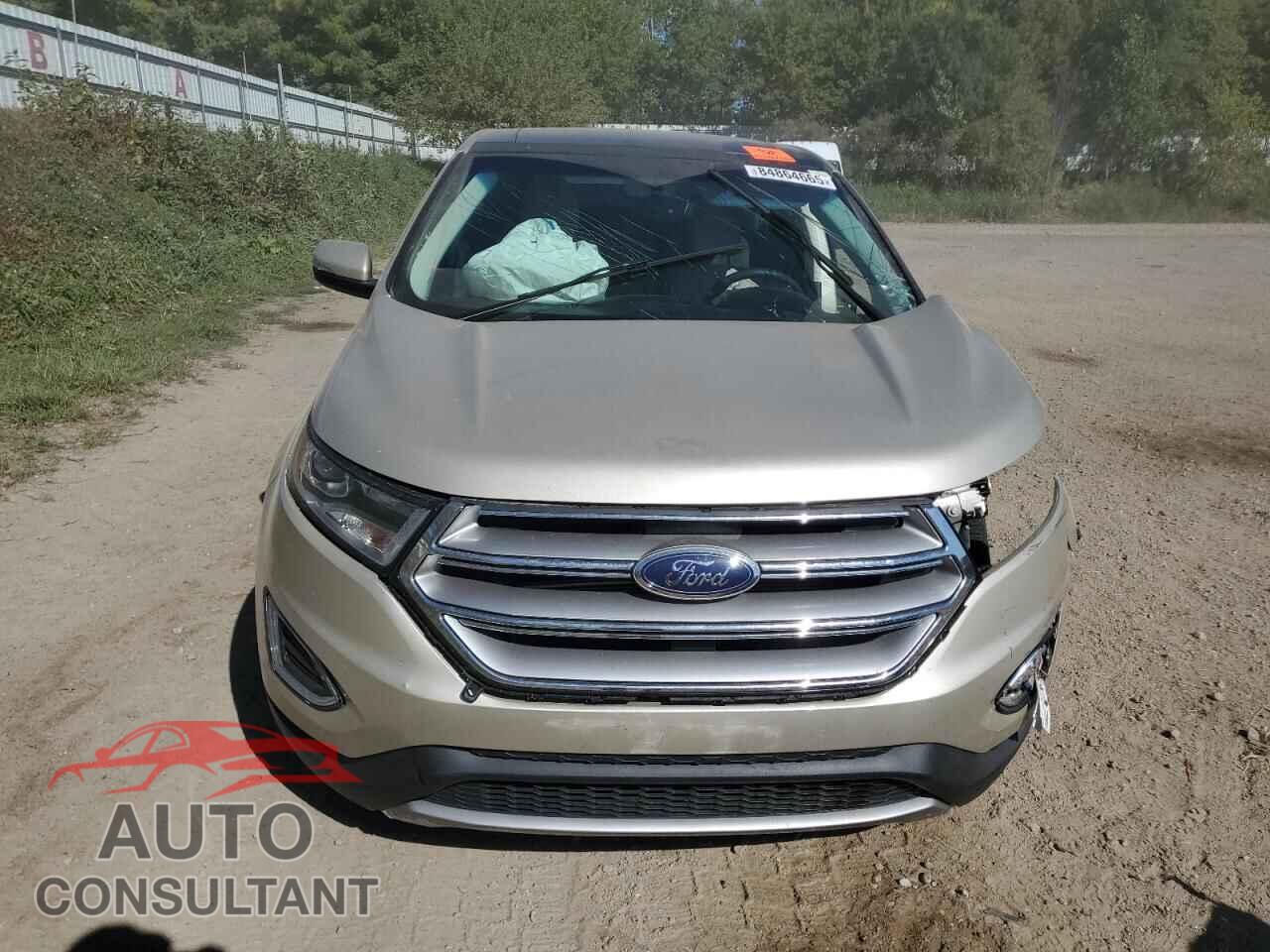 FORD EDGE 2017 - 2FMPK4K85HBC54117