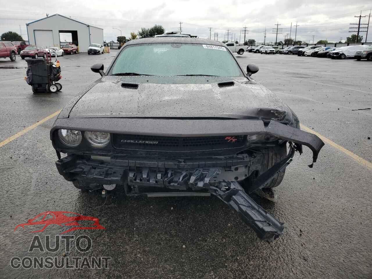DODGE CHALLENGER 2014 - 2C3CDYBT2EH247695