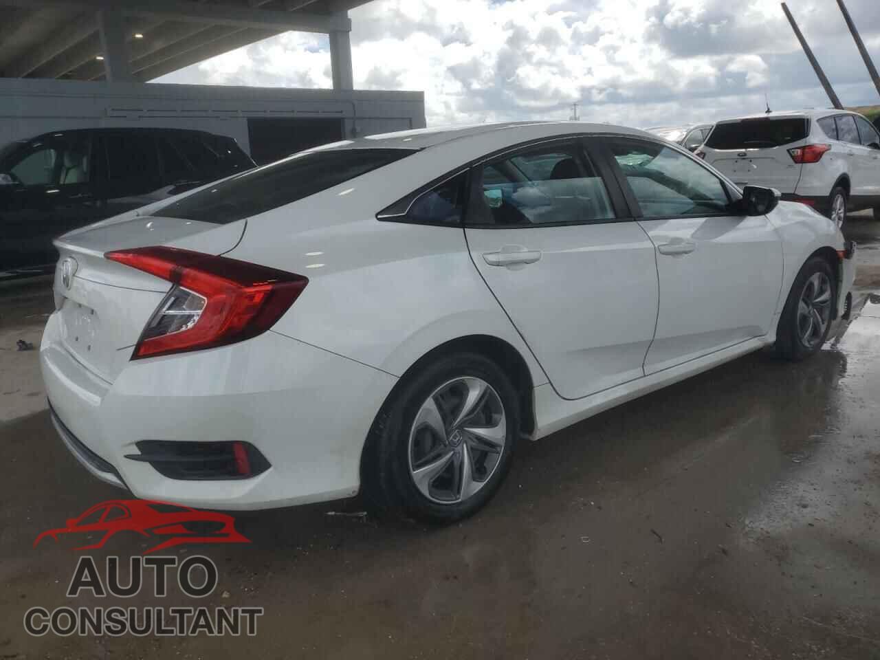 HONDA CIVIC 2019 - 2HGFC2F6XKH557829