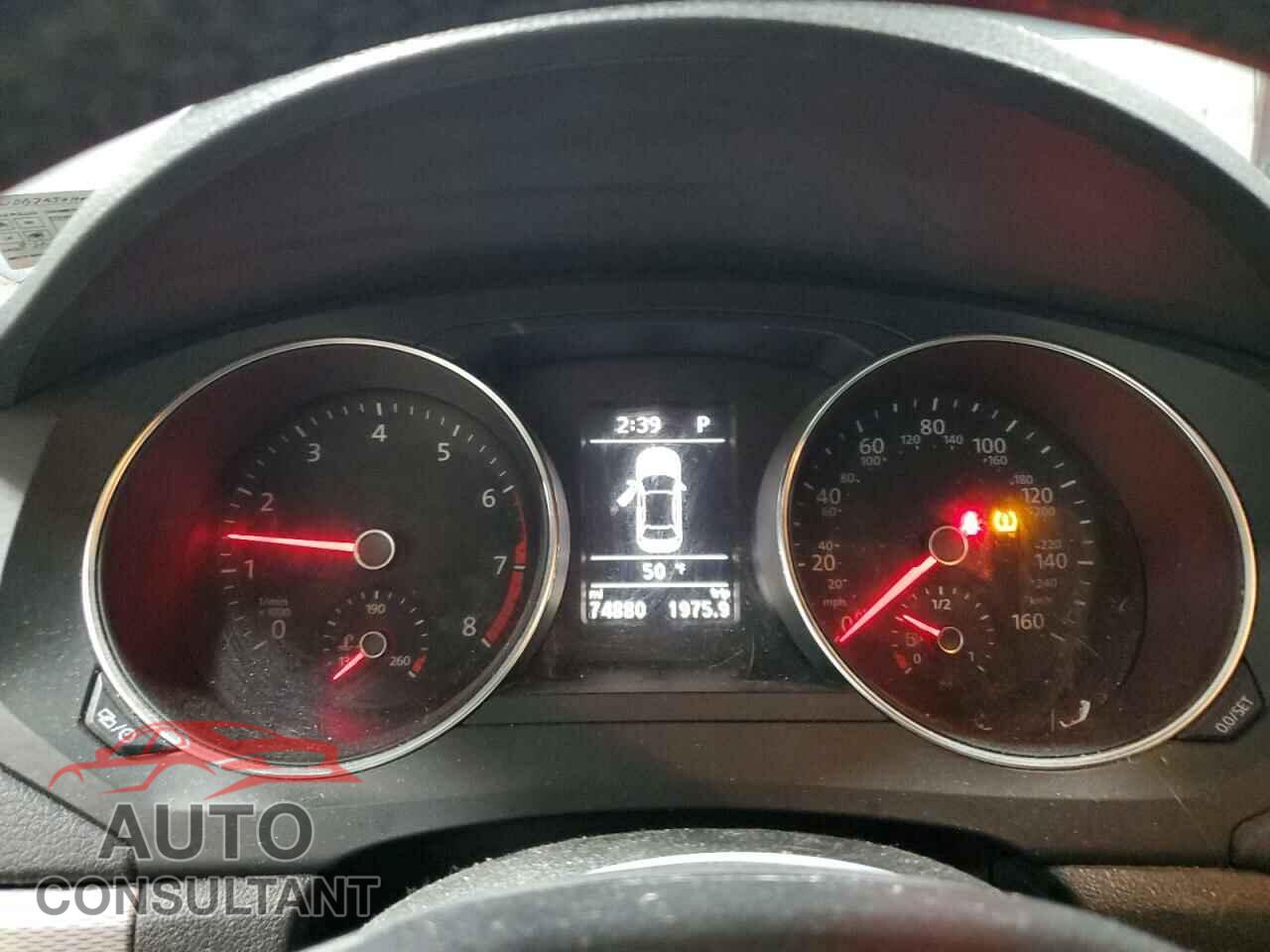 VOLKSWAGEN JETTA 2017 - 3VWDB7AJ0HM377851