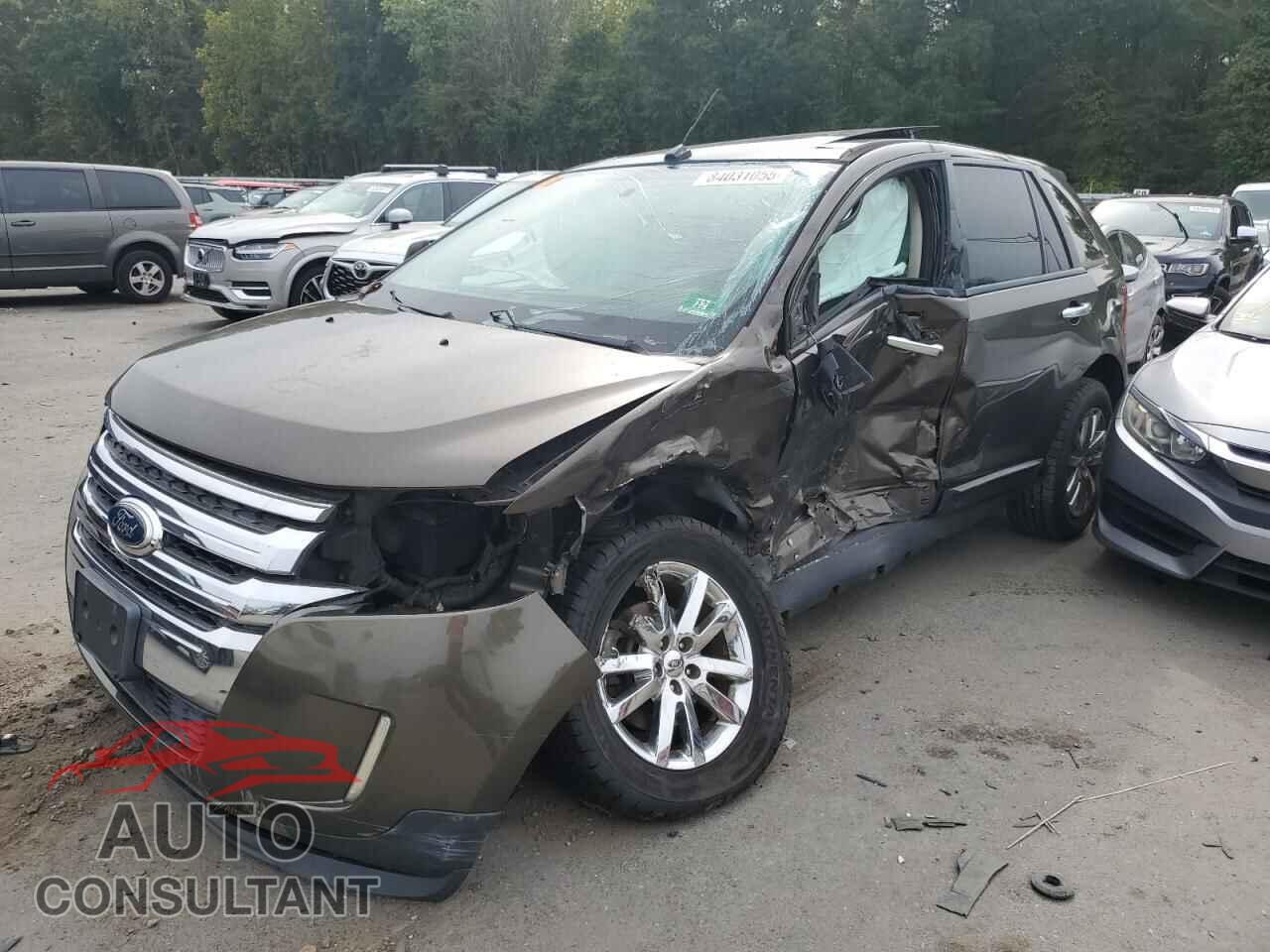 FORD EDGE 2011 - 2FMDK3JC1BBA51672