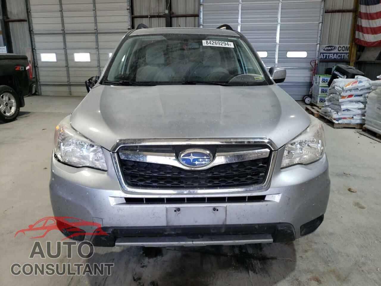 SUBARU FORESTER 2015 - JF2SJADC1FH422399