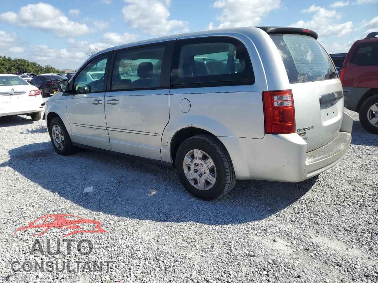 DODGE CARAVAN 2010 - 2D4RN4DE9AR423773
