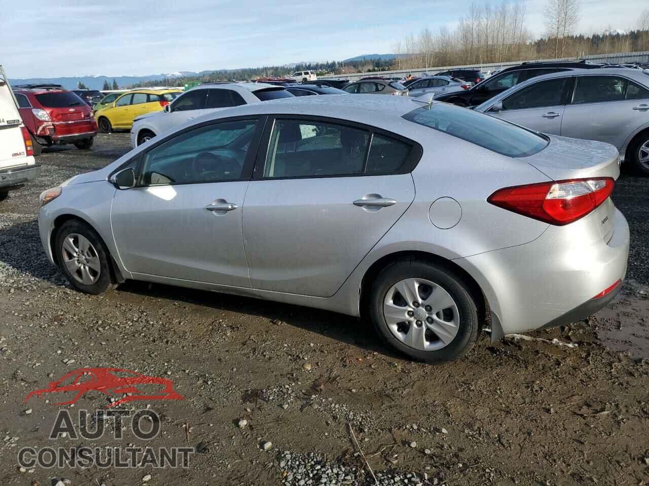 KIA FORTE 2014 - KNAFK4A65E5147212