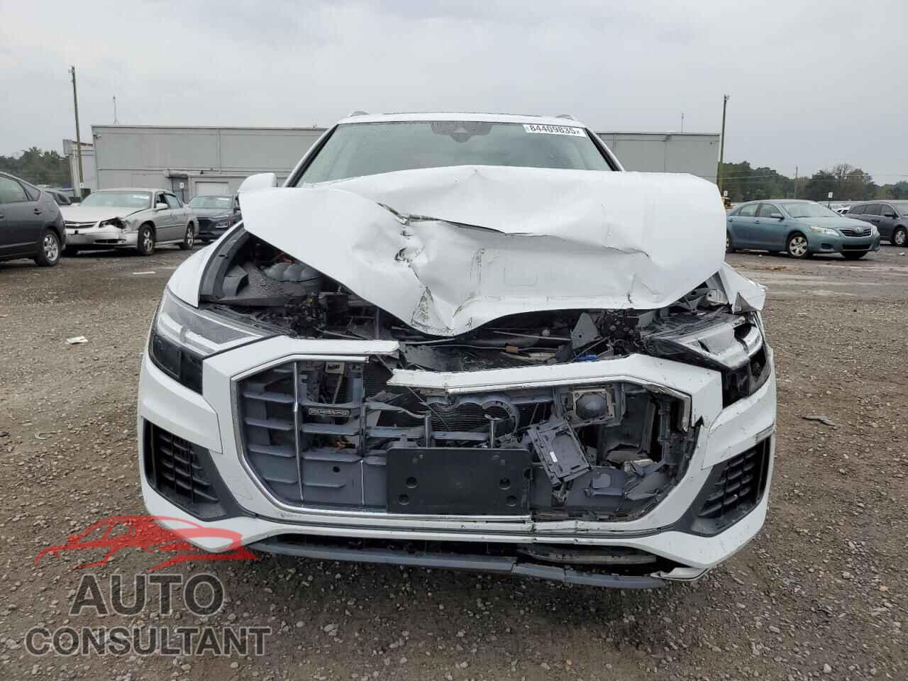 AUDI Q8 2019 - WA1BVAF10KD015524