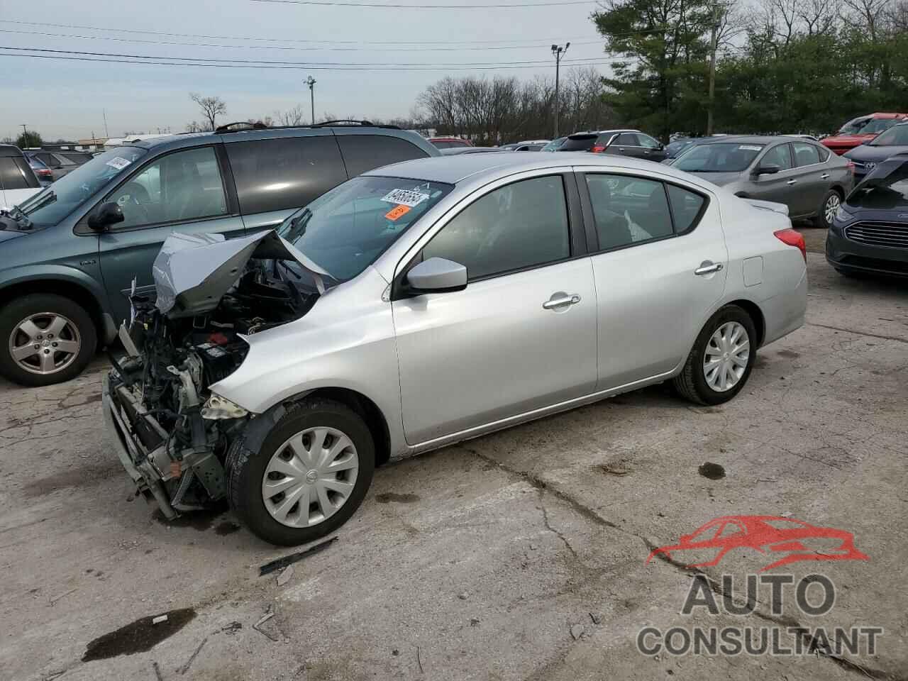 NISSAN VERSA 2017 - 3N1CN7AP8HL809587
