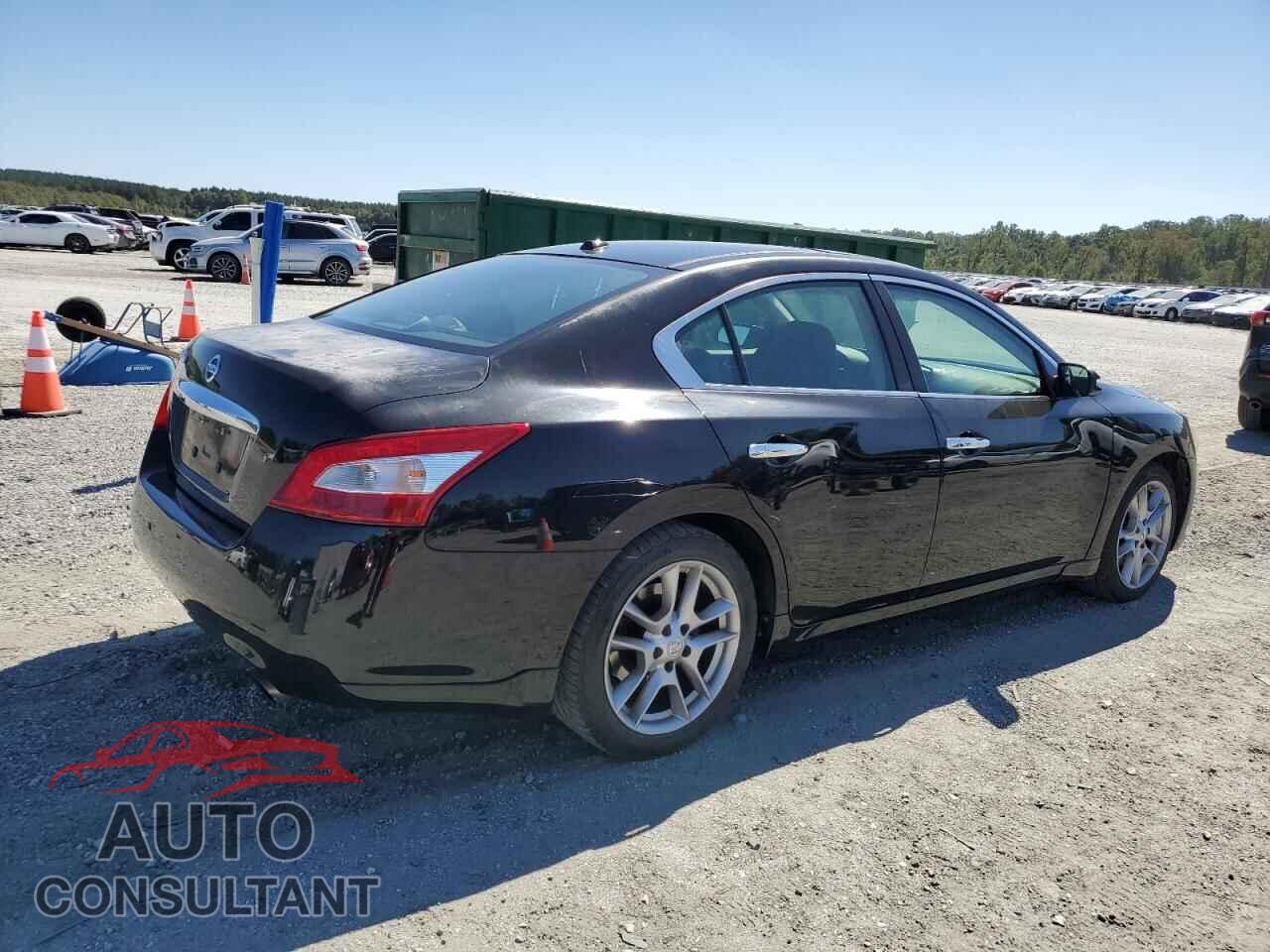 NISSAN MAXIMA 2009 - 1N4AA51E29C858001
