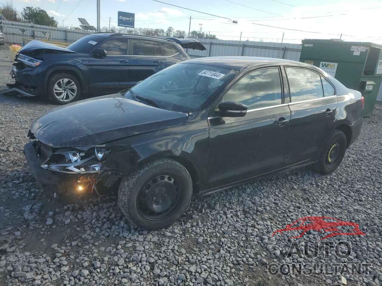 VOLKSWAGEN JETTA 2013 - 3VWDP7AJ6DM381642