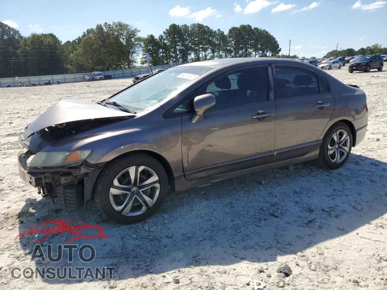 HONDA CIVIC 2011 - 2HGFA1F87BH501414