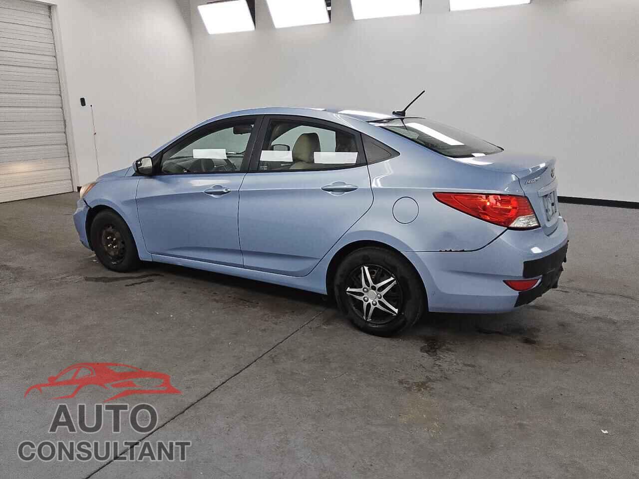 HYUNDAI ACCENT 2014 - KMHCT4AEXEU659429