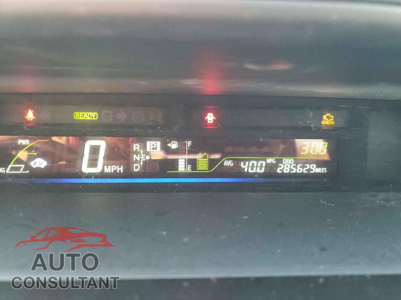 TOYOTA PRIUS 2013 - JTDZN3EU0D3232527