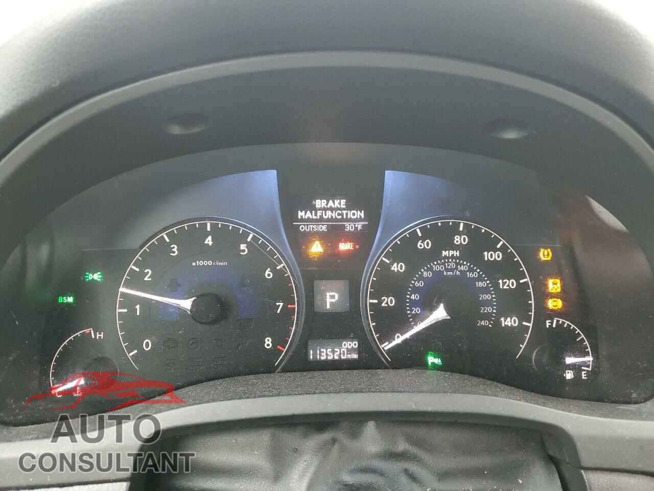 LEXUS RX350 2015 - 2T2BK1BA9FC257277