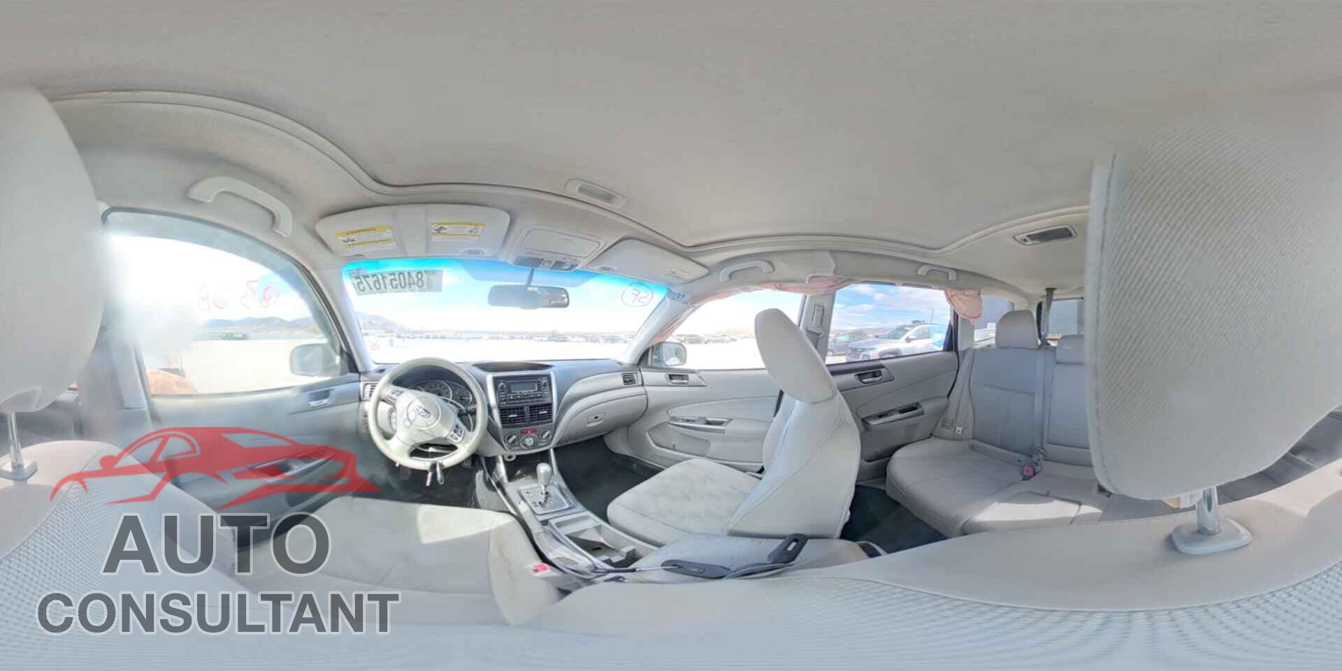 SUBARU FORESTER 2012 - JF2SHADCXCH444568
