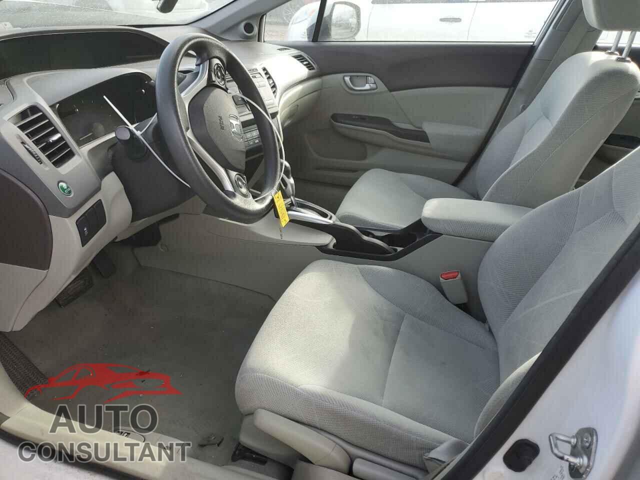 HONDA CIVIC 2012 - 2HGFB2F80CH310454
