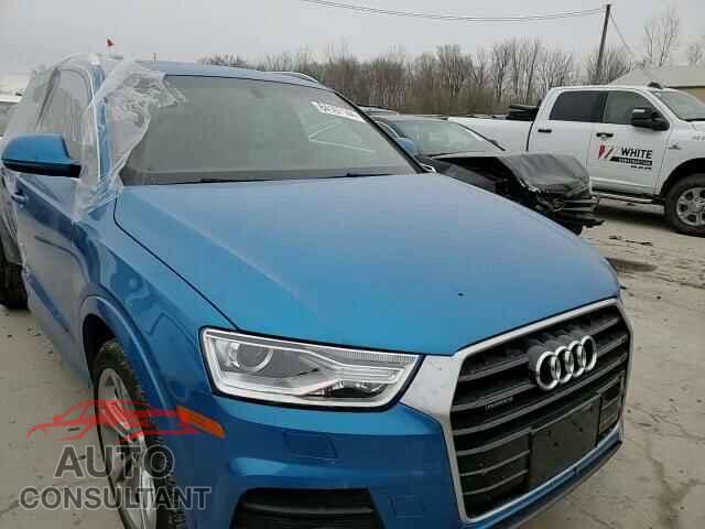 AUDI Q3 2017 - WA1JCCFS4HR001935