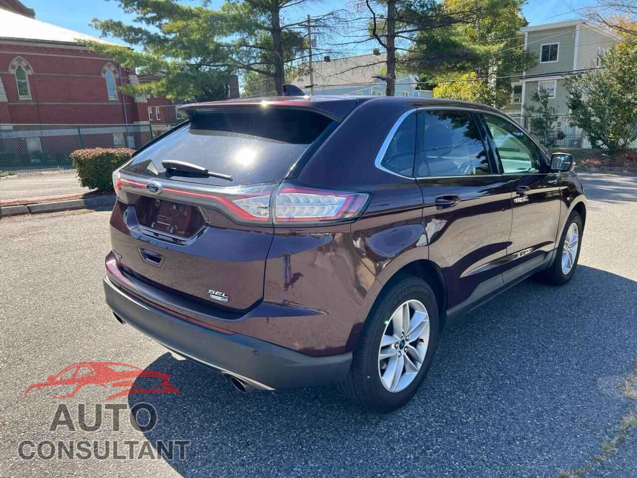 FORD EDGE 2018 - 2FMPK4J98JBC04151