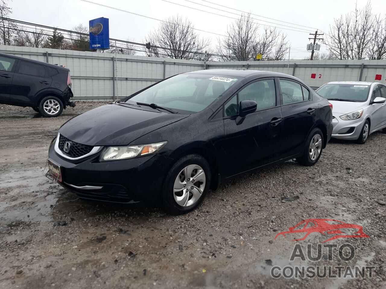 HONDA CIVIC 2014 - 2HGFB2F59EH537506