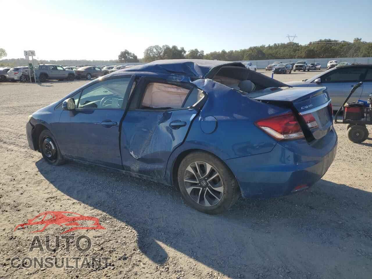 HONDA CIVIC 2013 - 19XFB2F82DE220783
