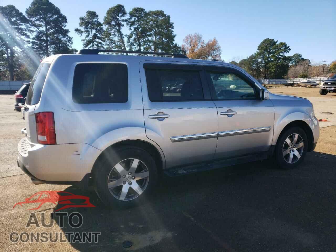 HONDA PILOT 2012 - 5FNYF3H91CB005056